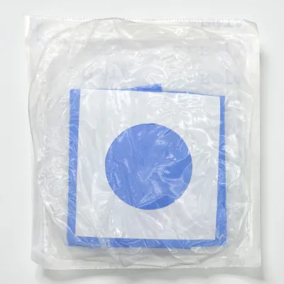 A sterile surgical field protector that maintains a hygienic environment by protecting the surgical area from environmental factors.
