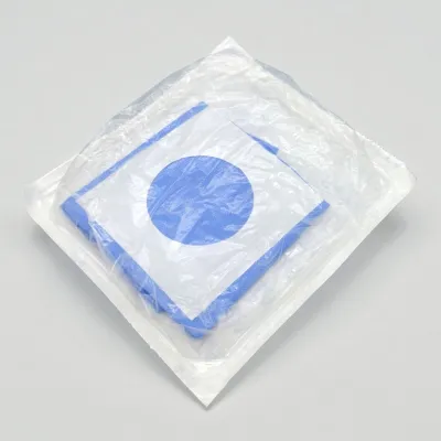 Steril Cerrahi Delikli Serviyet Örtüsü 45*60 CM (35 GR SMS Kumaş Delik Çapı 6 CM) Serviyet Bezi ve Absorbent VetExtra satın al