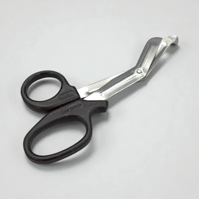 Veterinary clinic bandage cutting scissors, 14.5 cm medical hand tool.
