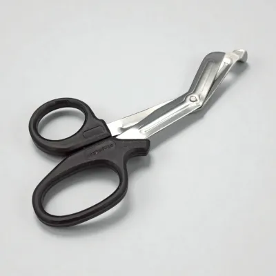 Veterinary clinic bandage cutting scissors, 14.5 cm medical hand tool.