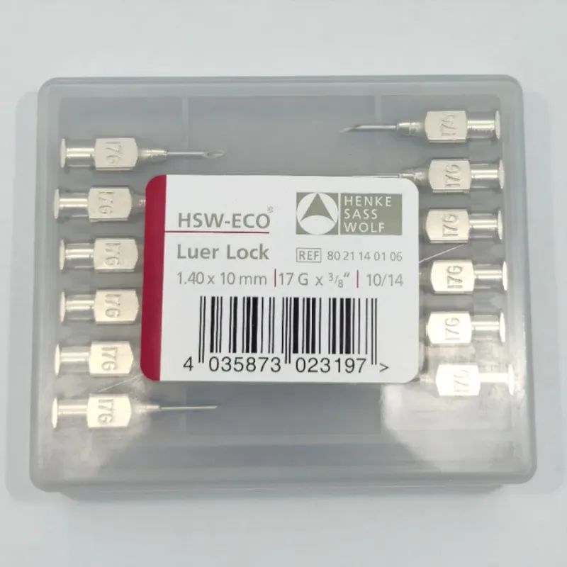Eko İnjektor İynə 14 x 10 mm (12 ədəd)