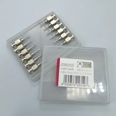  Ekonomik Hayvan Aşılama İğnesi 10 mm