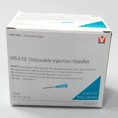 Kruuse Steril Enjektör Ignesi 0,8 x 16 mm (100 Ad) Yesil - Dogru Doz, Güvenli Uygulama | Modern Çiftlik