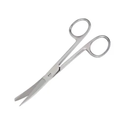 Fioniavet 14,5 cm Egri Operasyon Makasi (K/S) | Veteriner Cerrahi Aleti