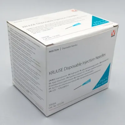 Kruuse Steril Enjektör Ignesi 0,8 x 16 mm (100 Ad) Yesil - Dogru Doz, Güvenli Uygulama | Modern Çiftlik
