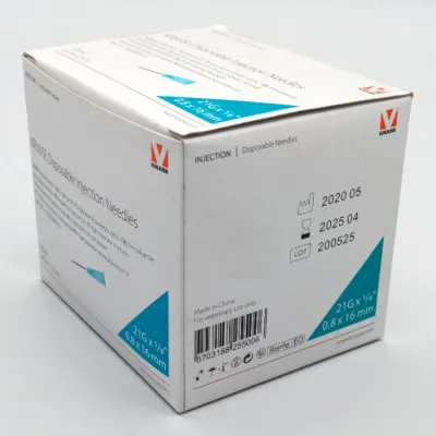 Kruuse Steril Enjektör Ignesi 0,8 x 16 mm (100 Ad) Yesil - Dogru Doz, Güvenli Uygulama | Modern Çiftlik