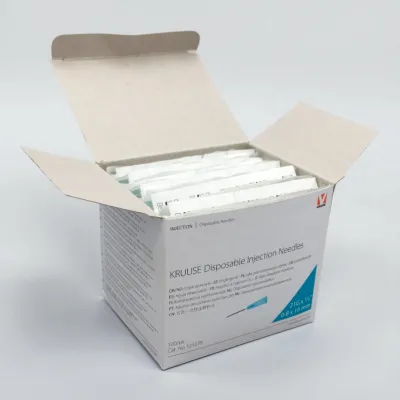 Kruuse Steril Enjektör Ignesi 0,8 x 16 mm (100 Ad) Yesil - Dogru Doz, Güvenli Uygulama | Modern Çiftlik