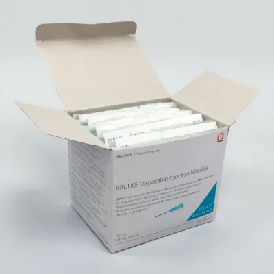 Sterile Green Syringe Needle 0.8*16 mm 100 Pieces