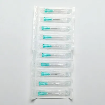 Qısa Yaşıl Qan və İynə İynələri, 100 ədədlik Paket
