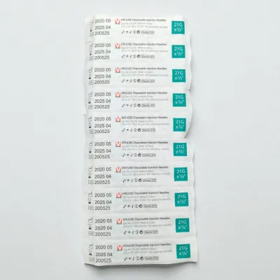 Kruuse Steril Enjektör Ignesi 0,8 x 16 mm (100 Ad) Yesil - Dogru Doz, Güvenli Uygulama | Modern Çiftlik