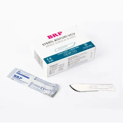 Surgical Scalpel Blade No. 10, 100 Pieces Pack
