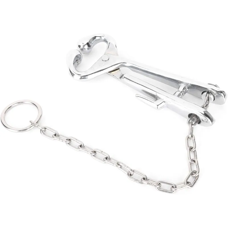 Nosepiece Muzzle Chain Model Chrome Plated