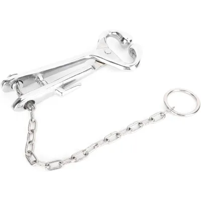 Cattle restraint control chain
