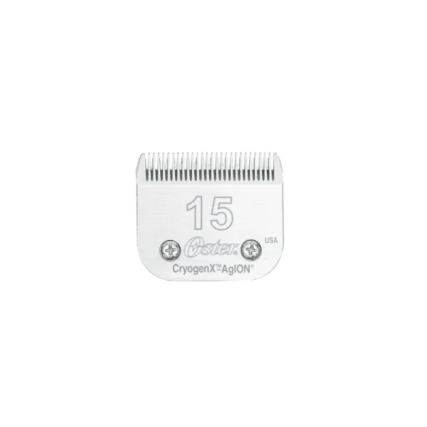 Size 15 Oster Golden A5 Series Shaving Blade