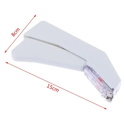 Surgical skin suture stapler