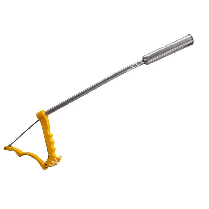 Magnetic and Medication and Bolus Ingestion Probe, Yellow Handle, 65 cm (28x145 mm)