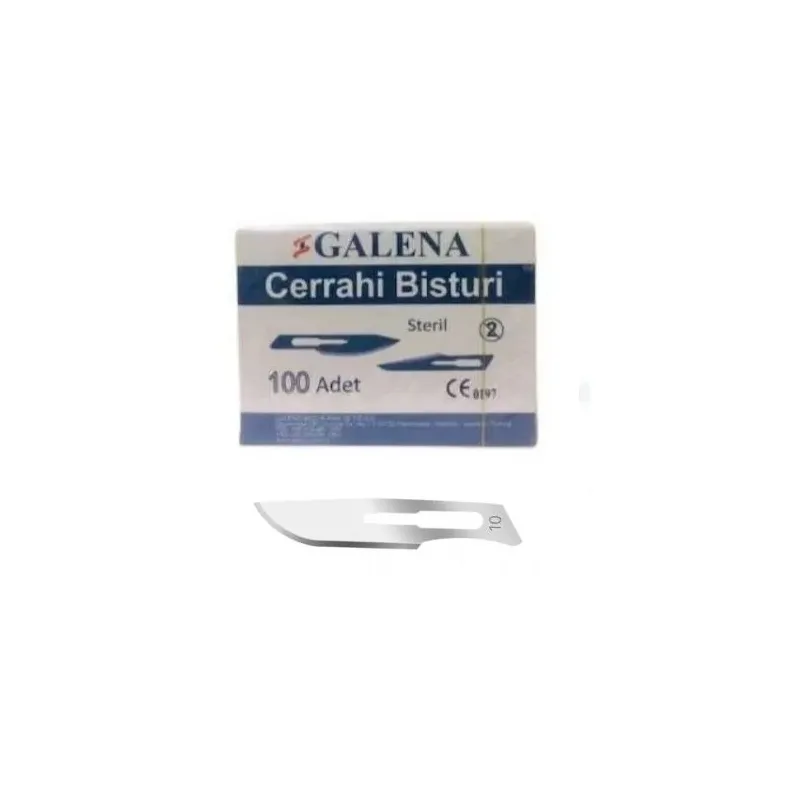 Neştər Bıçağı №: 10 (100 ədəd)