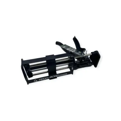 Bond dosing gun cartridge gun for cattle hoof care using Technobase 2CB and BOVIDEX.