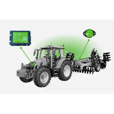 agricultural vehicle tracking system, agricultural equipment tracking system