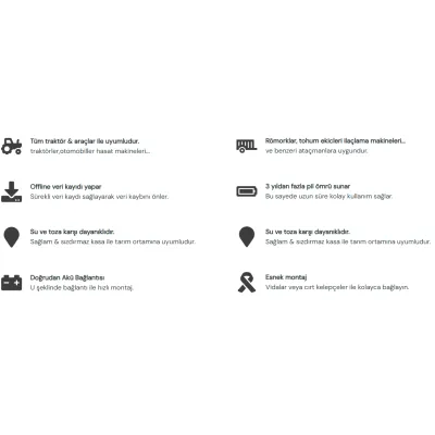 Avadanlıq İzləmə Cihazı (Farmeye) – 