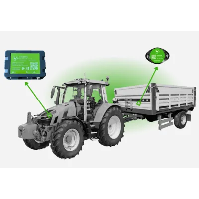 Smart farming monitoring system for agricultural management.