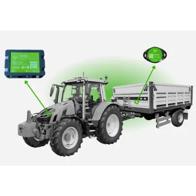 Smart farming monitoring system for agricultural management.