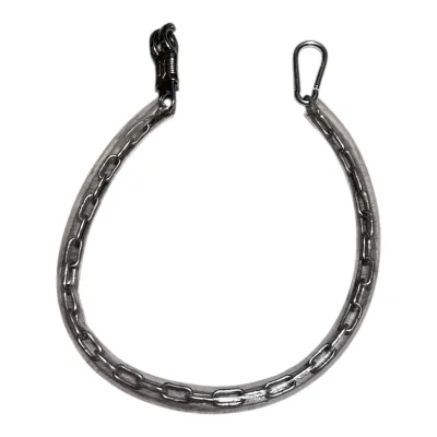 Barn Chain with Panic Hook