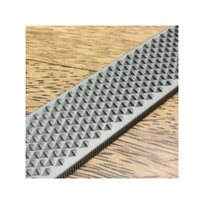 horse grooming file, horse hoof and surface care file.
