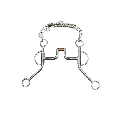 An octopus-shaped bit that allows for versatile movement, perfectly suited to the horse's mouth structure.
