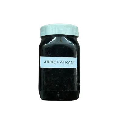 Hayvanların deri ve tüy bakımında kullanılan 330 ml doğal ardıç-çam katranı
