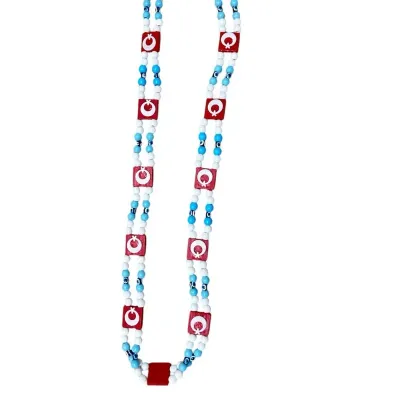 horse neck accessory, horse neck ornament and protection device
