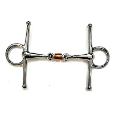 Bakır Bilyeli Çubuklu At Kantarması