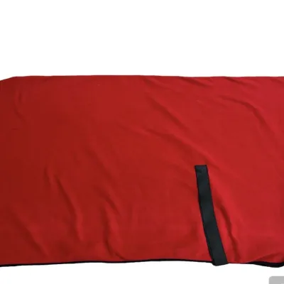 Fleece Blanket with Neck Warmer