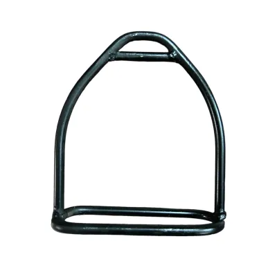 Durable Steel Riding Stirrups, 1 Pair, Professional Equipment