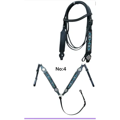 horse bridle, breastplate, horse control and restraint equipment