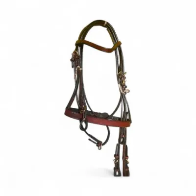 Cavesson Dəri Başlıq Dəsti – Farmena