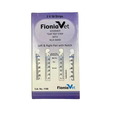 Fioniavet Schirmer Gözyasi Test Stribi | 50 Çift Steril Paket