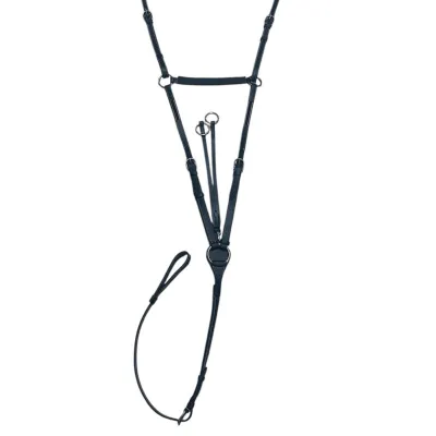 Equestrian Equipment Durable Leather Breastplate Strap