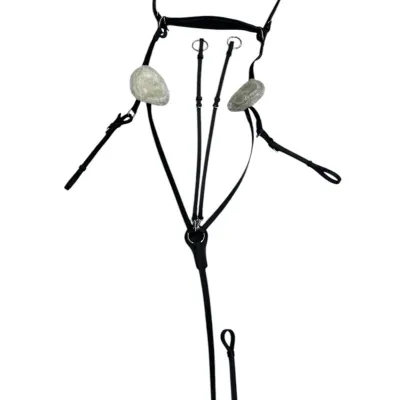horse breastplate strap, chest strap for saddle fastening