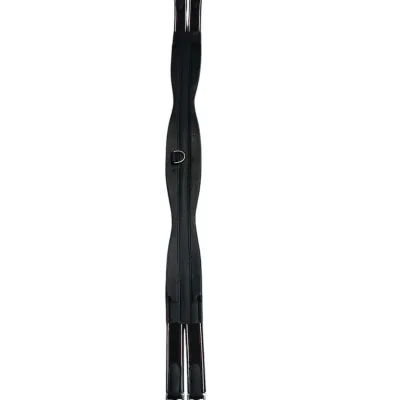 Leather saddle strap, durable leather strap for securing the saddle.