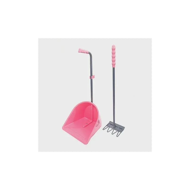 Imported Excrement Pitchfork and Dustpan Set
