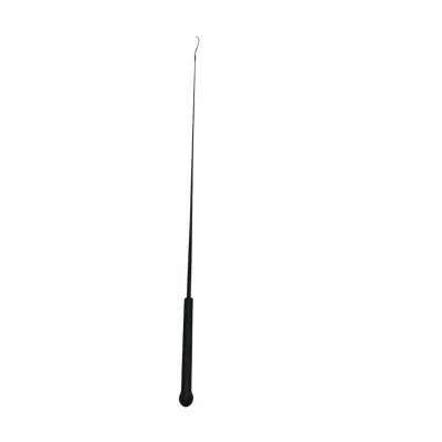 A dressage whip that provides effective commands in horse training.