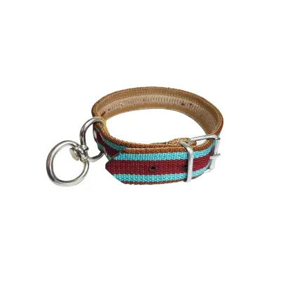 Single cattle tether used for leg stabilization in cattle.