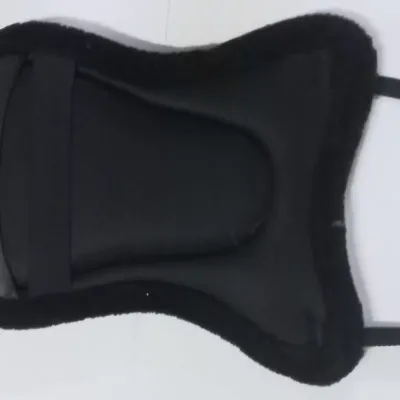 A shock-absorbing saddle pad that protects the horse's spine and optimizes load distribution during riding.