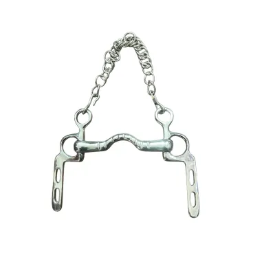 Iranian fracture type thick-bellied 2nd grade professional horse bridle