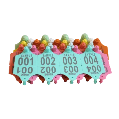 Büyükbas Hayvan Kulak Küpesi Metal Uçlu - Hemen Satin Al! | Modern Çiftlik