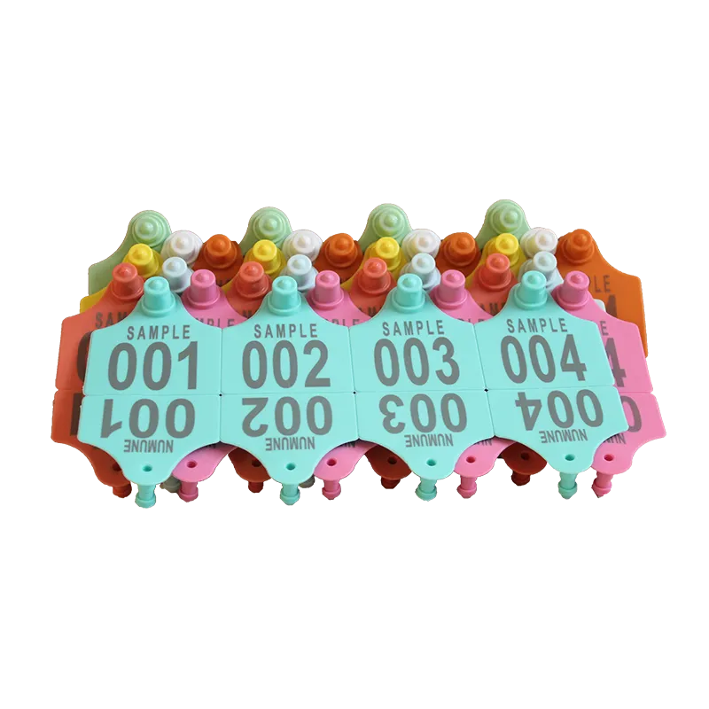 Cattle Ear Tag with Metal Tip