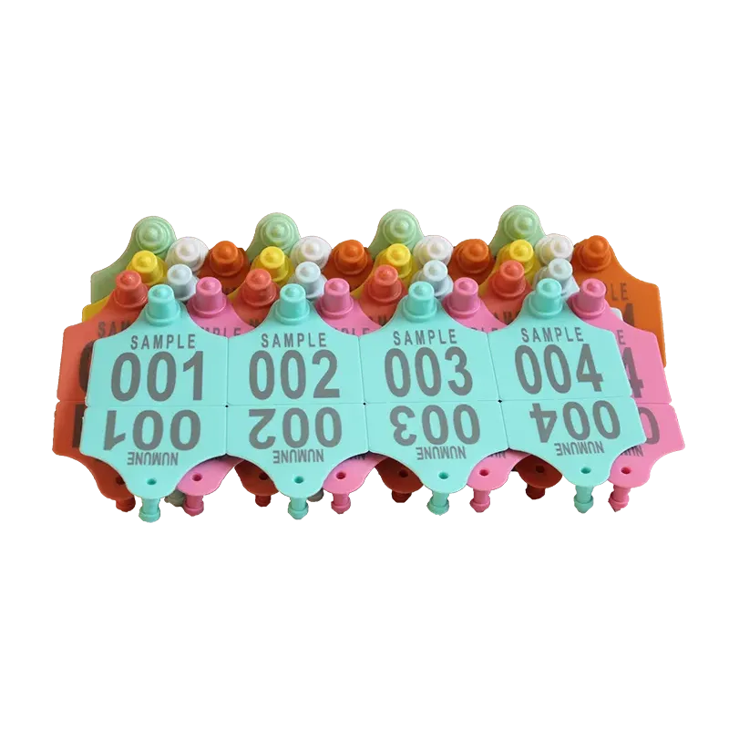 Cattle Ear Tag with Metal Tip