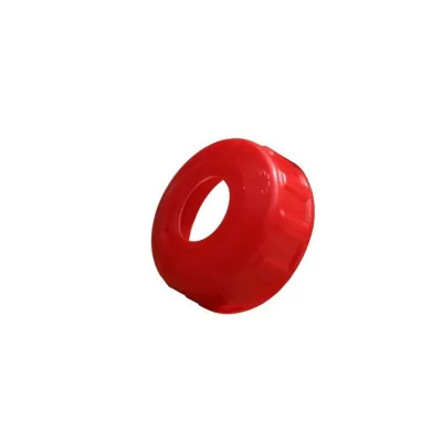 Leakproof, specially designed bottle cap for calf feeding bottles.
