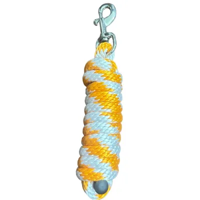 A durable and long-lasting training rope that allows a horse to be worked with under the supervision of an instructor during the training process.
